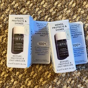 5/$25 or 10/$40- hair oil